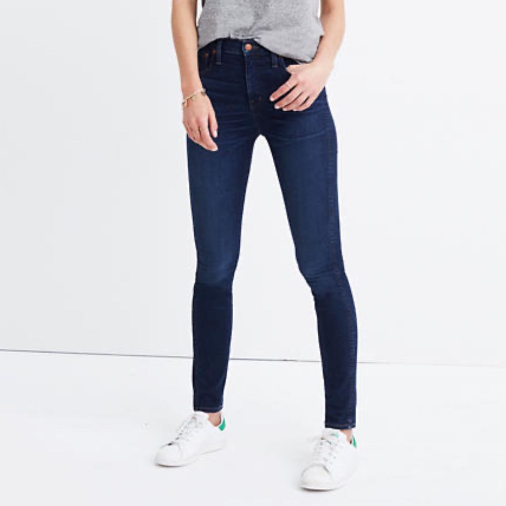 NWT Madewell High Rise Skinny Jeans